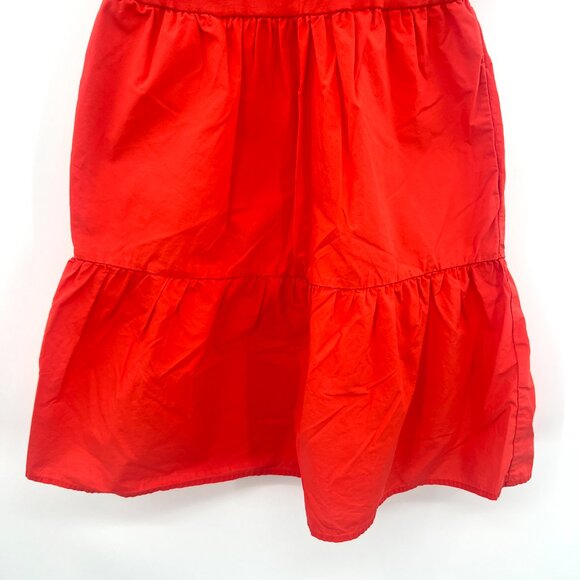 Cynthia Rowley Red Jersey Tiered Mini Dress Women's Size XS - Picture 3 of 6